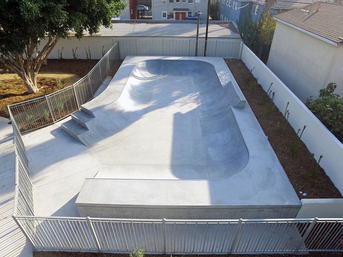 Mariposa park skatepark